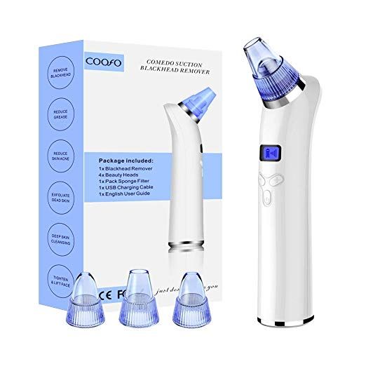 COOFO Vacuum Pore Cleaner Acne Comedone Extractor