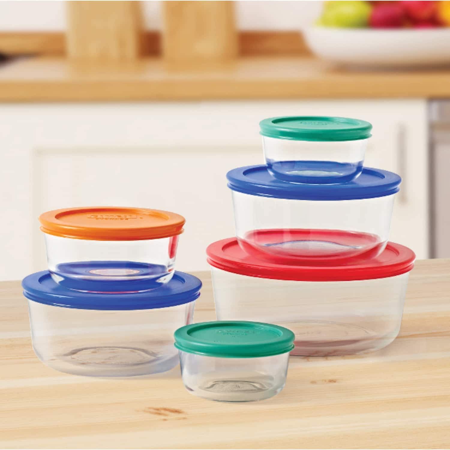 Bộ trữ đồ ăn Pyrex 12-Pc. Storage Set
