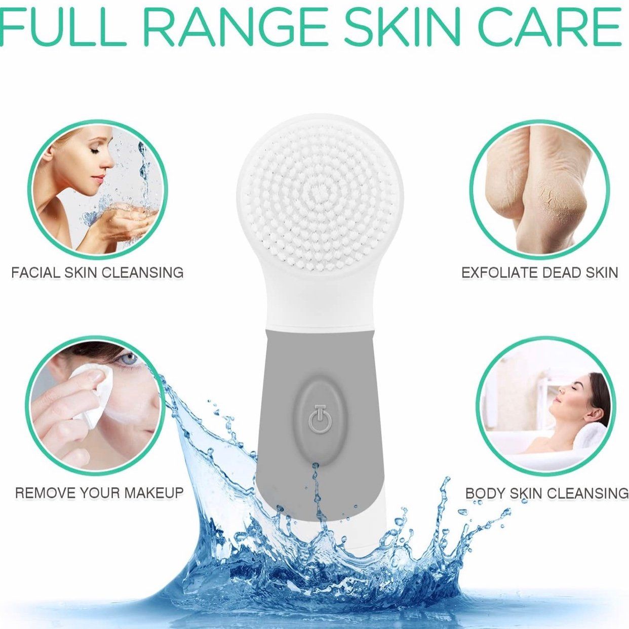 Máy rửa mặt VOYOR Facial Cleansing Brush