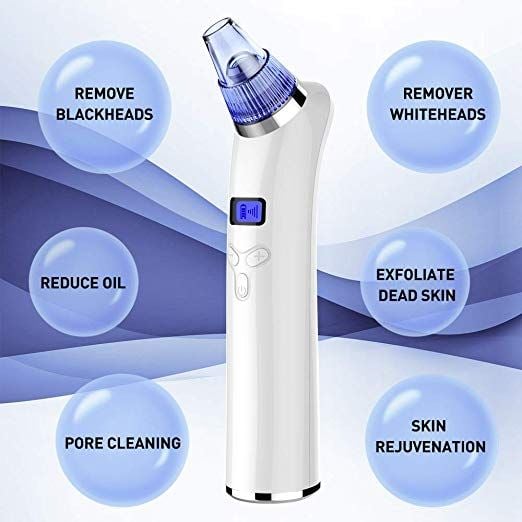 COOFO Vacuum Pore Cleaner Acne Comedone Extractor