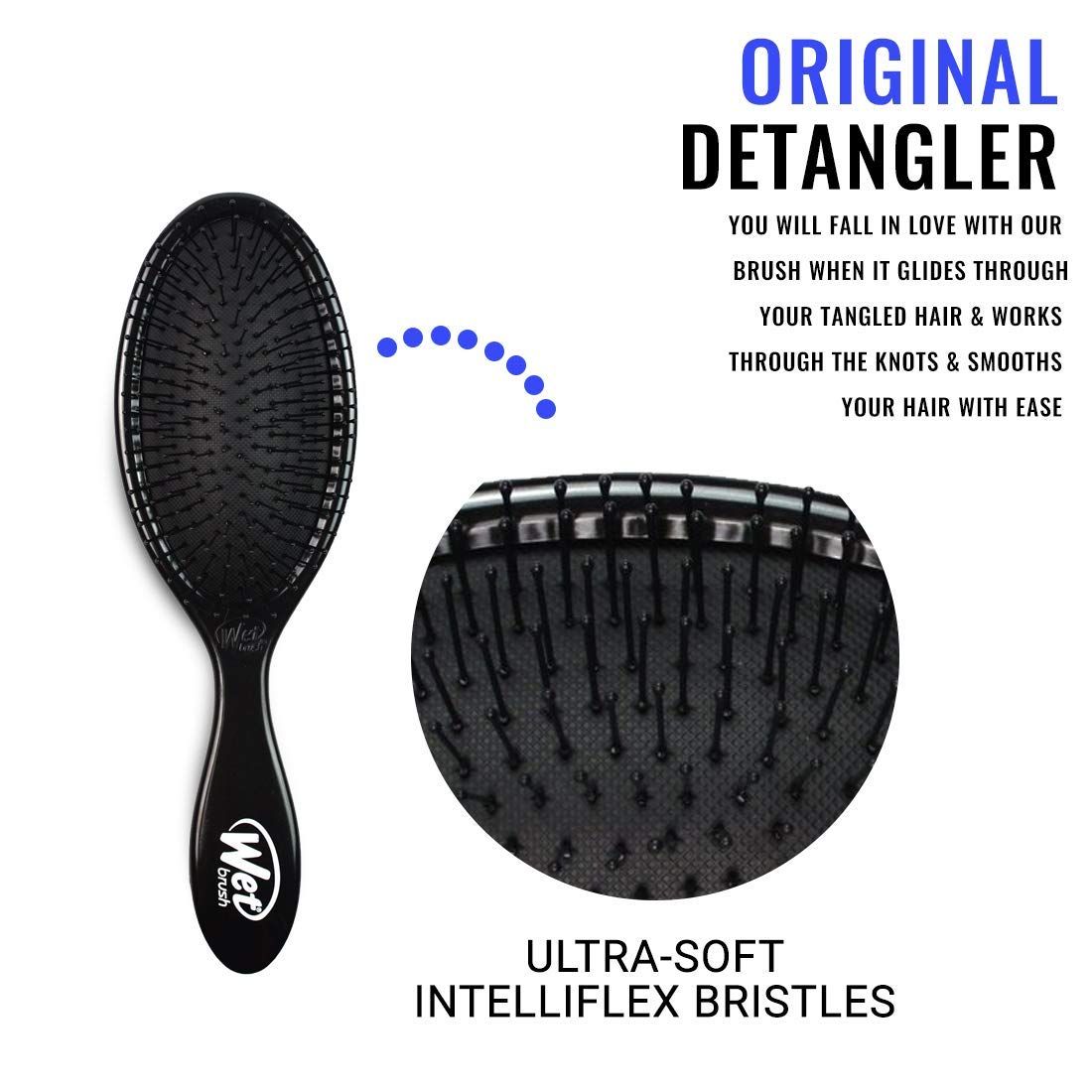 Lược chống rối Wet Brush Original Detangler with Ultra-Soft Bristles