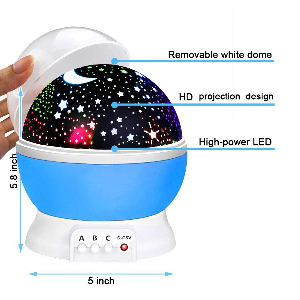 Đèn ngủ Wonderful Quiet Romantic Starlight for Kids Toys