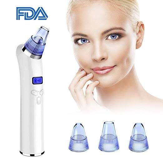 COOFO Vacuum Pore Cleaner Acne Comedone Extractor