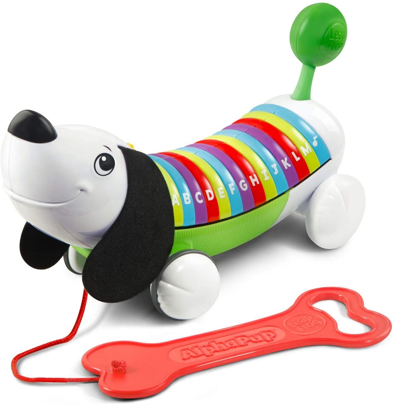 Đàn chữ cái ABC LeapFrog Alphapup, Green