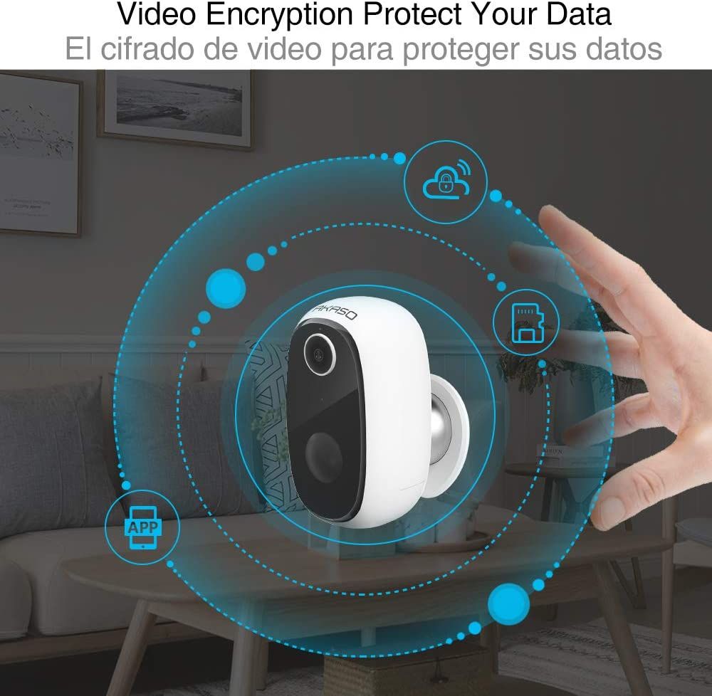 Camera quan sát không dây của AKASO