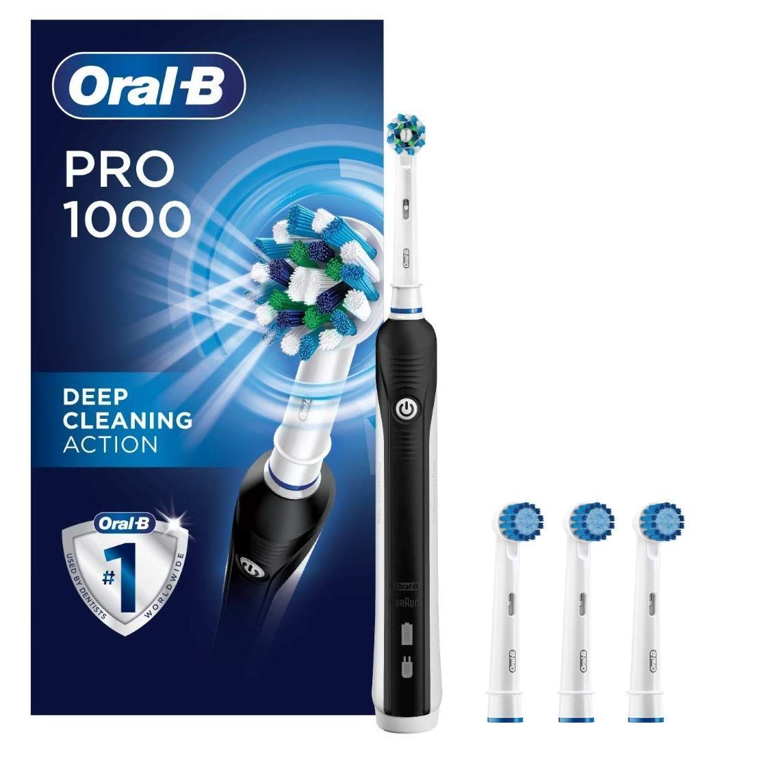 Máy đánh răng Oral-B 1000 CrossAction Electric Toothbrush