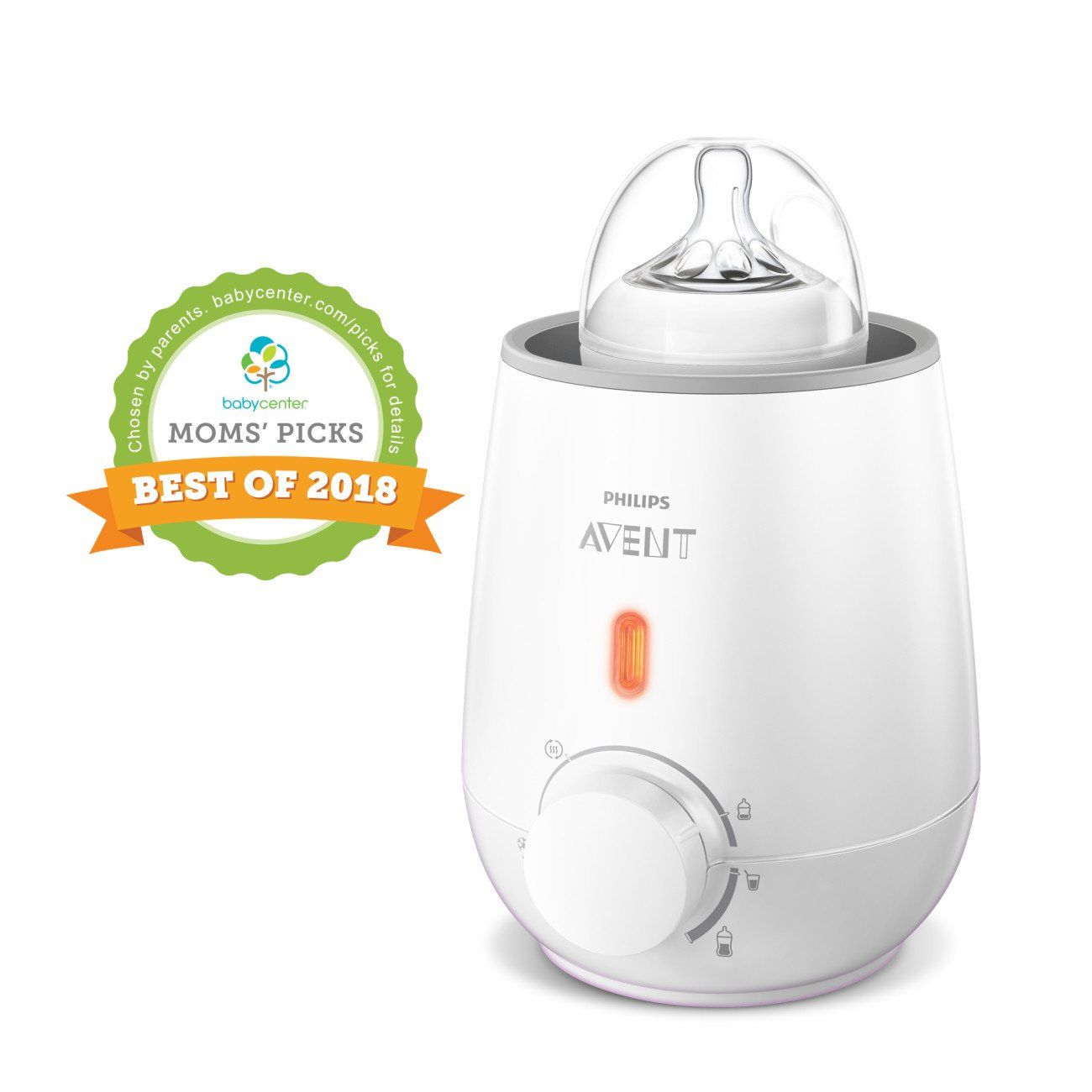 Máy hâm Philips Avent Fast Baby Bottle Warmer, SCF355/00