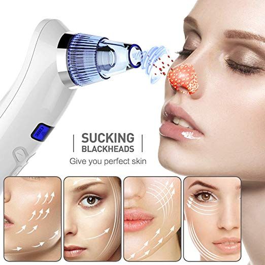 COOFO Vacuum Pore Cleaner Acne Comedone Extractor