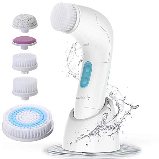Máy rửa mặt ETEREAUTY Facial Brush 5in1