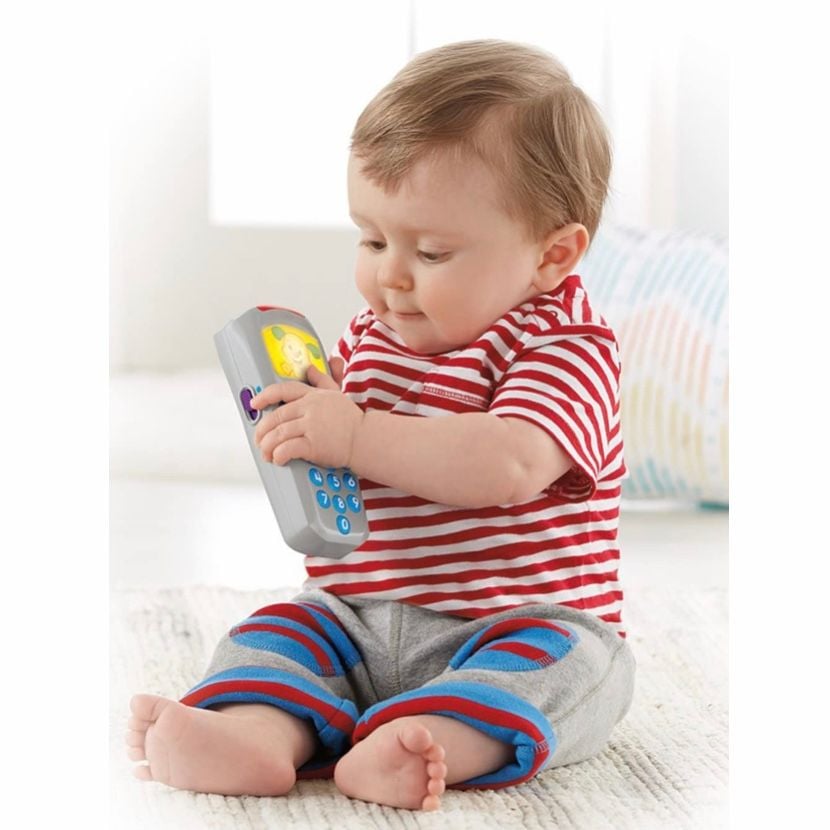 Đồ chơi cho bé Fisher-Price Laugh & Learn Puppy's Remote