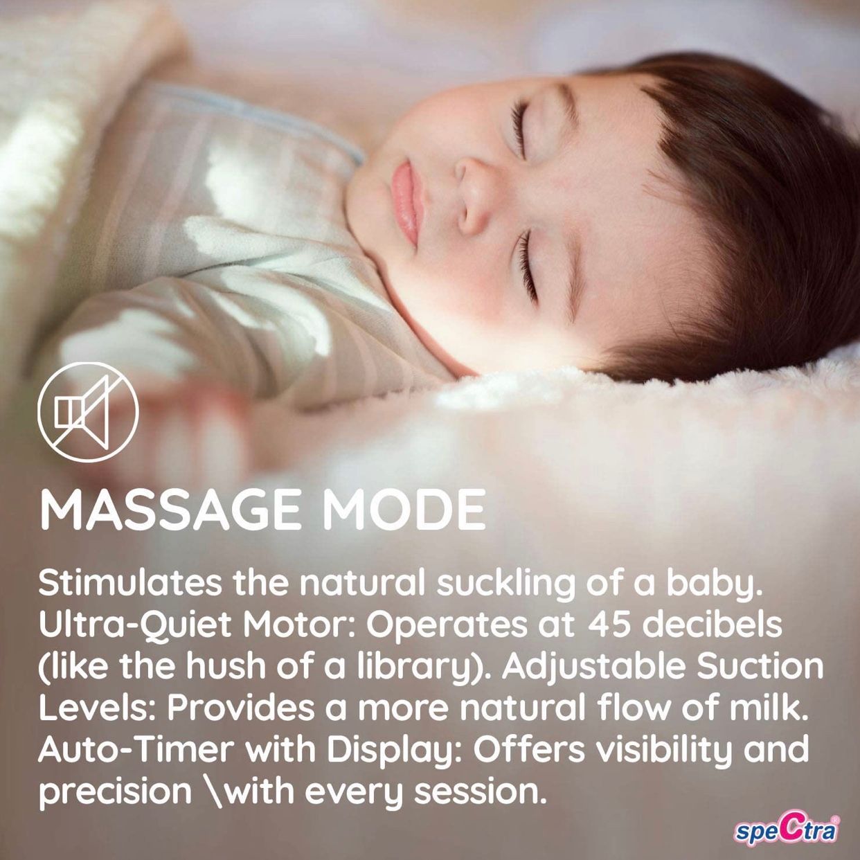Máy hút sữa Spectra Baby USA S2 Plus Premier Electric