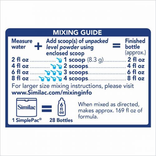 Similac Sensitive NON-GMO Infant Formula Powder 638g
