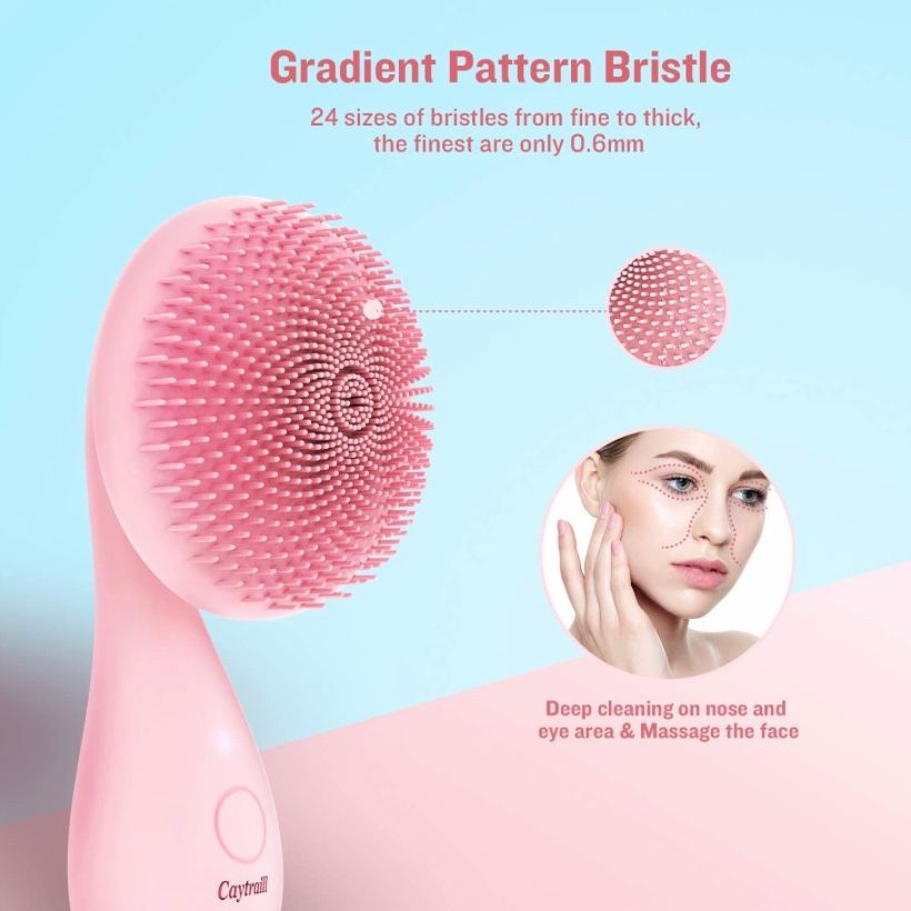 Máy rửa mặt Silicone Facial Cleansing Brush