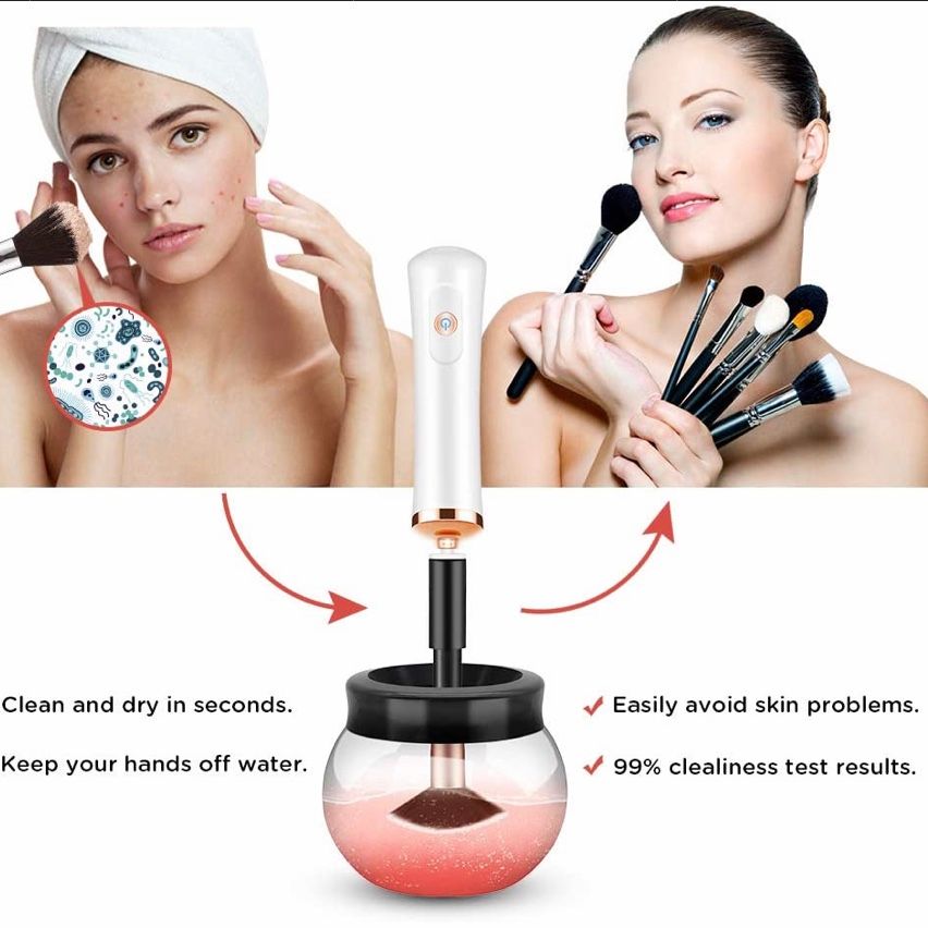Bộ dụng cụ vệ sinh cọ trang điểm CCHOME Makeup Brush
