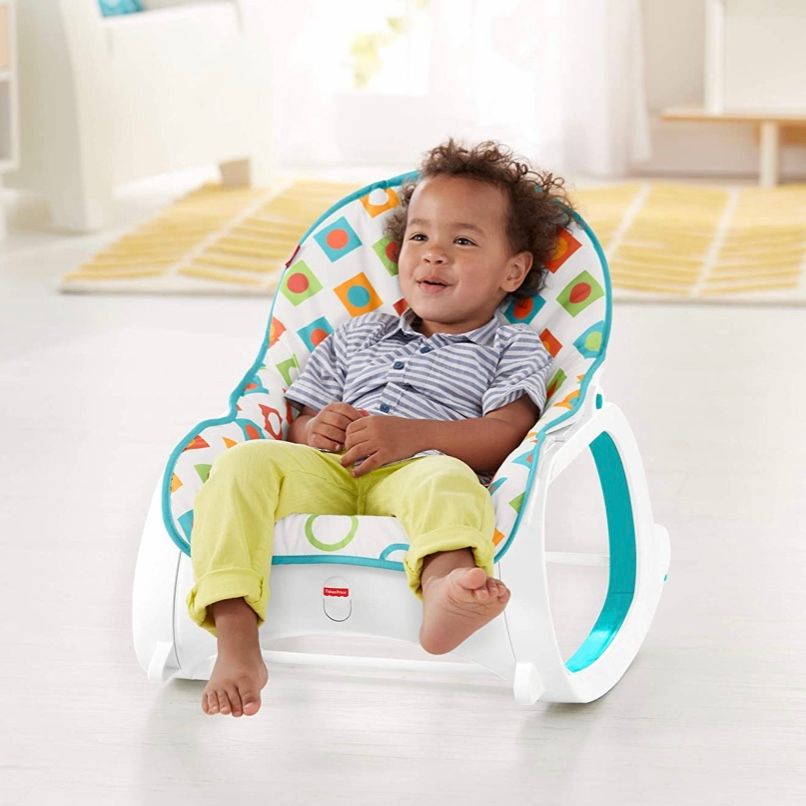 Ghế thông minh cho bé Fisher-Price Infant-to-Toddler Rocker