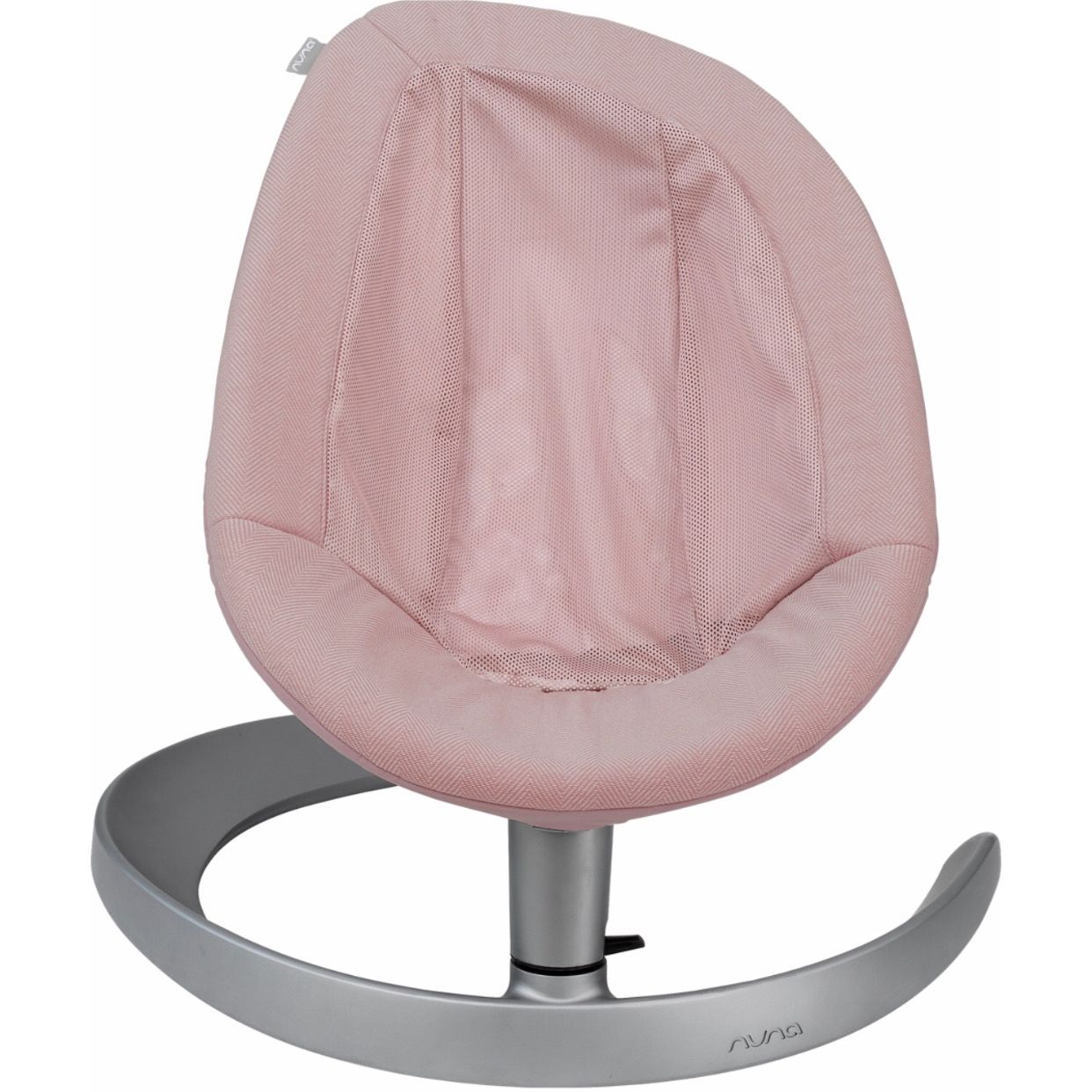 Nôi Nuna Leaf Grow Lounger Swing - Blush