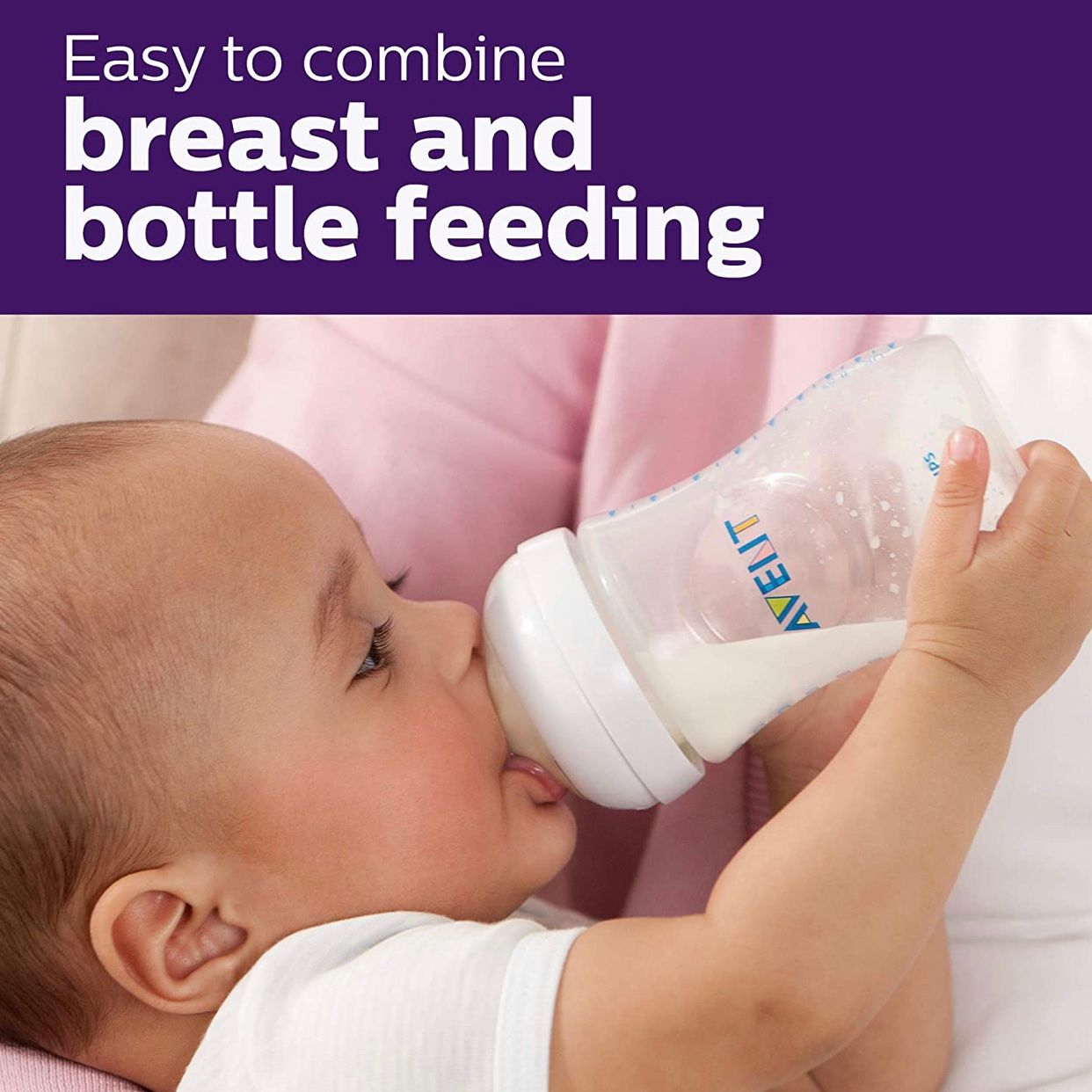 Bình sữa cho bé Philips Avent Natural Baby Bottle