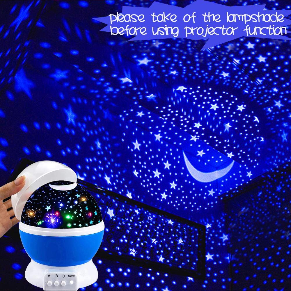 Đèn ngủ Wonderful Quiet Romantic Starlight for Kids Toys