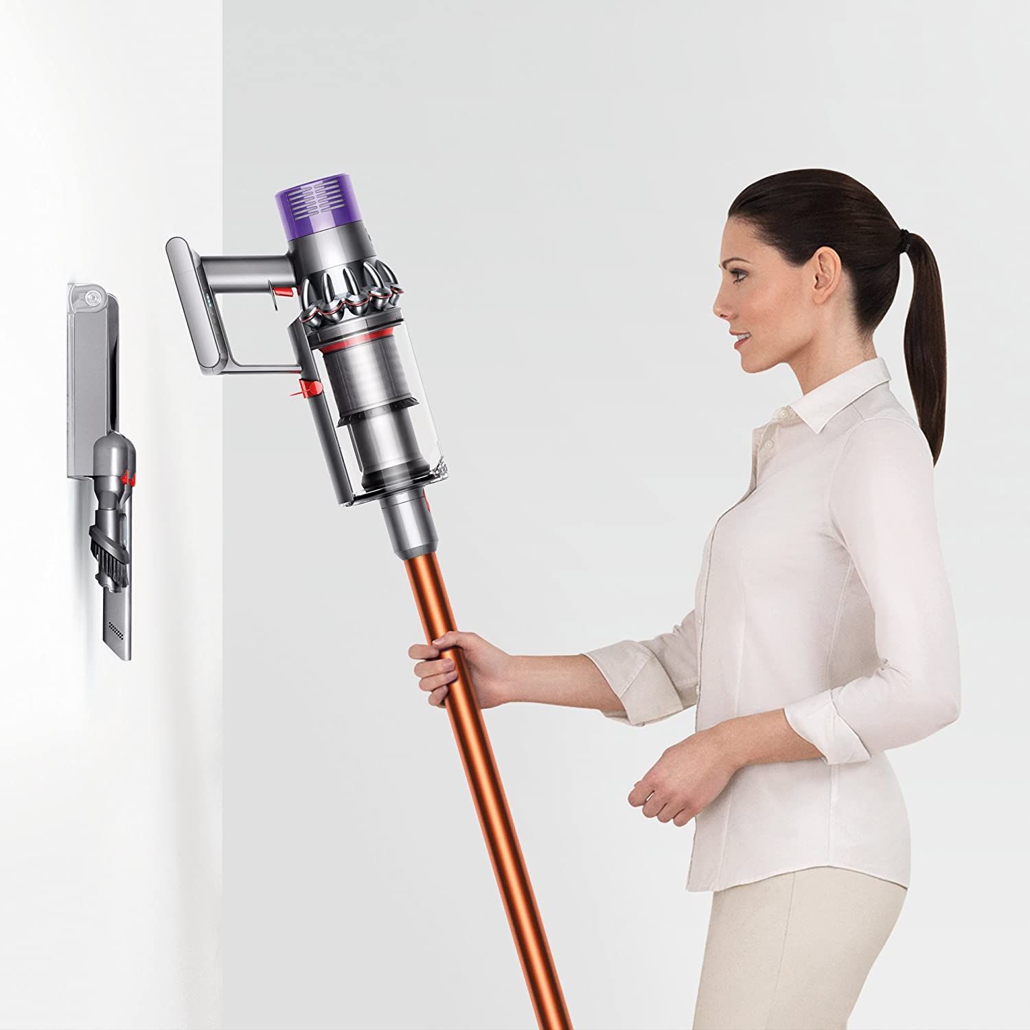 Máy hút bụi Dyson Cyclone V10 Absolute Lightweight Cordless Stick Vacuum Cleaner