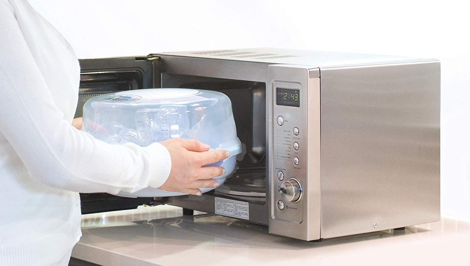 Lồng hấp Philips AVENT Microwave Steam Sterilizer