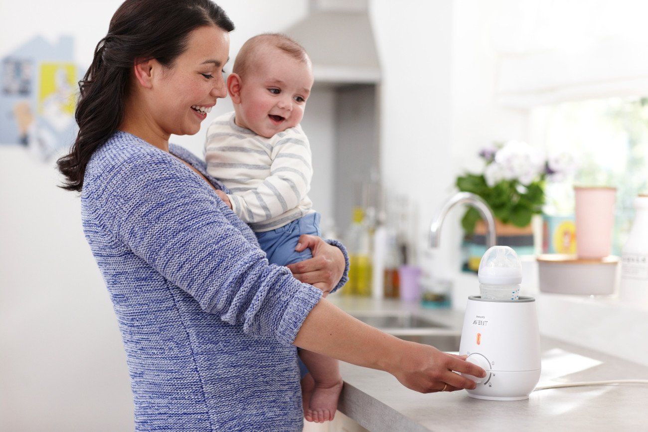 Máy hâm Philips Avent Fast Baby Bottle Warmer, SCF355/00