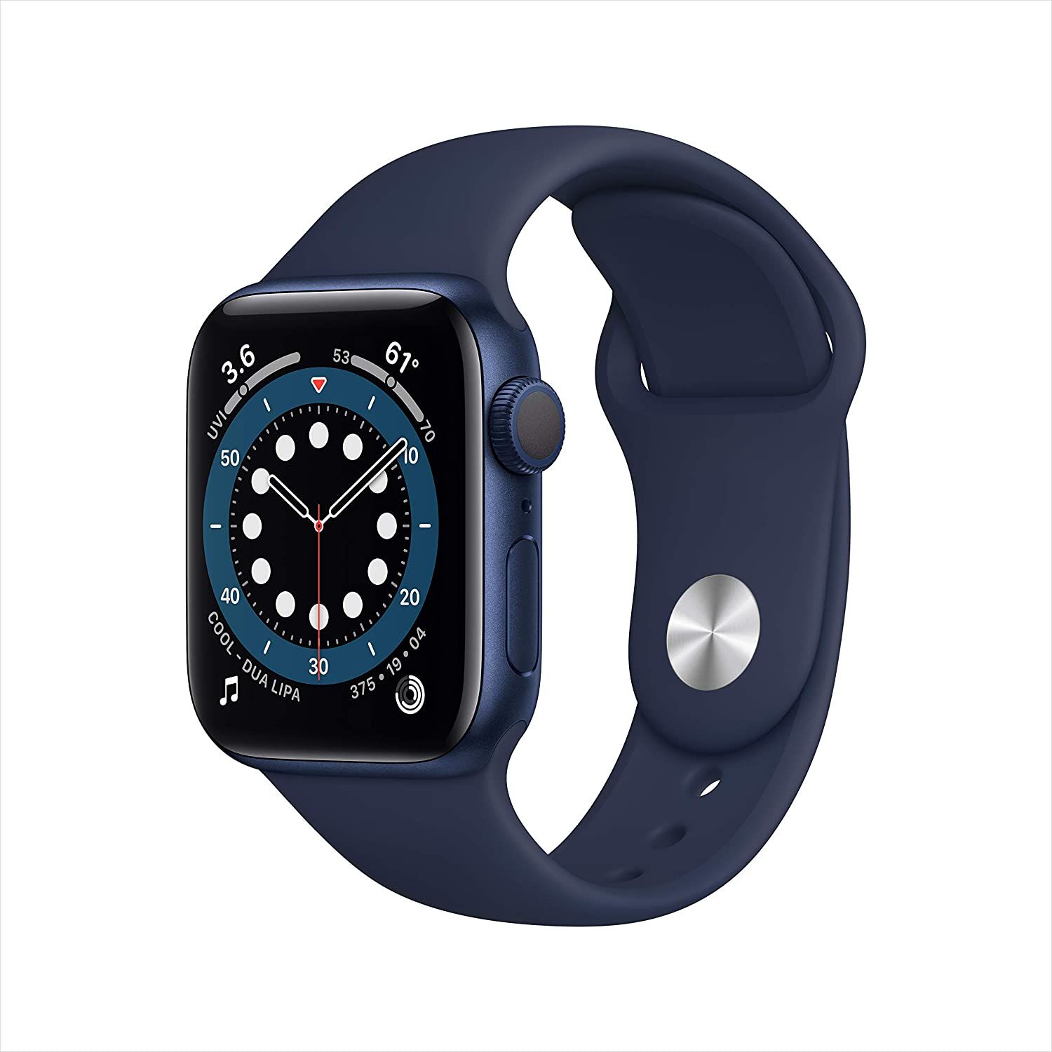 Đồng hồ thông minh Apple Watch Series 6 (GPS, 40mm)