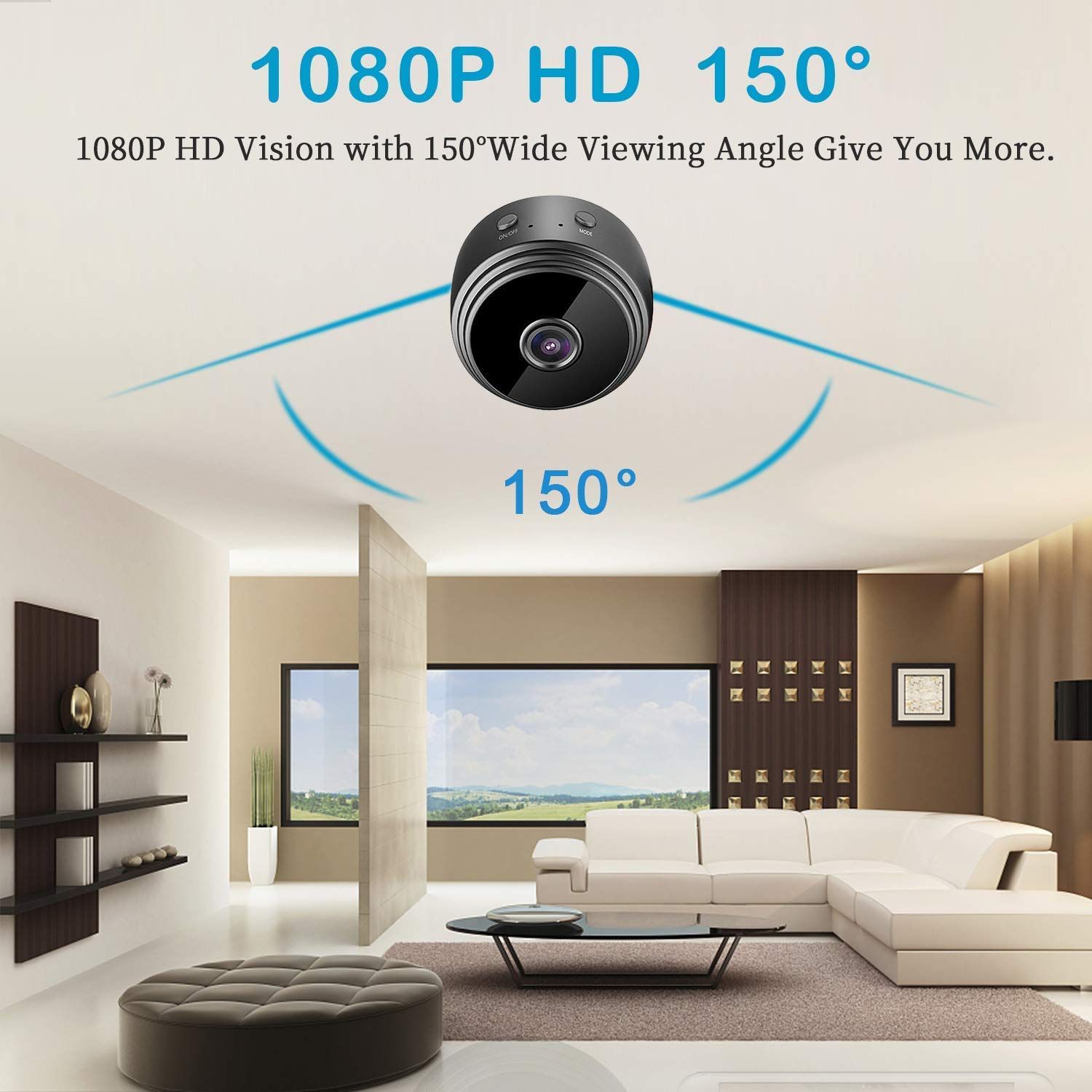 Camera mini Spy BCXY 1080P