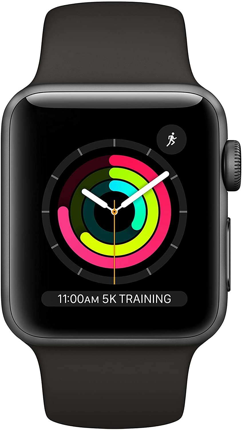 Đồng hồ thông minh Apple Watch Series 3 (GPS, 42mm) Space Gray