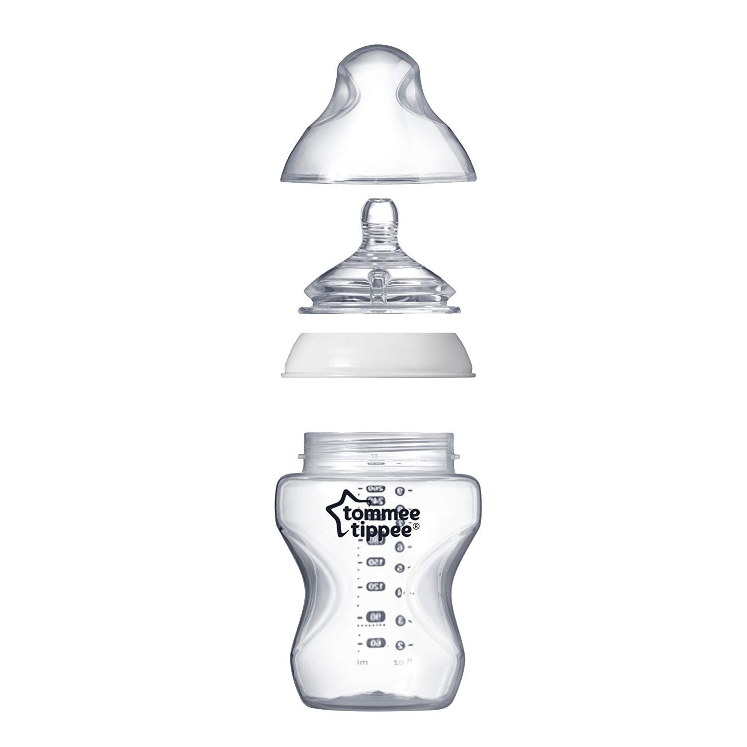 Set 4 bình sữa Tommee Tippee Closer to Nature Baby Bottle