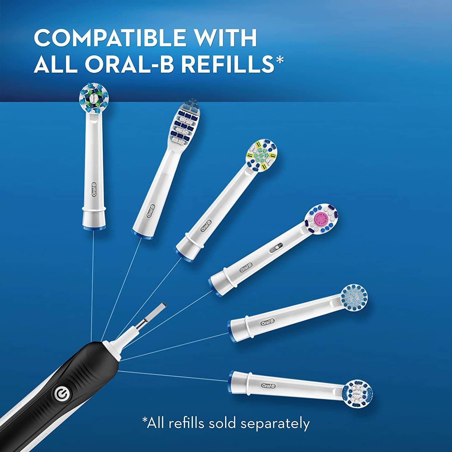 Máy đánh răng Oral-B 1000 CrossAction Electric Toothbrush