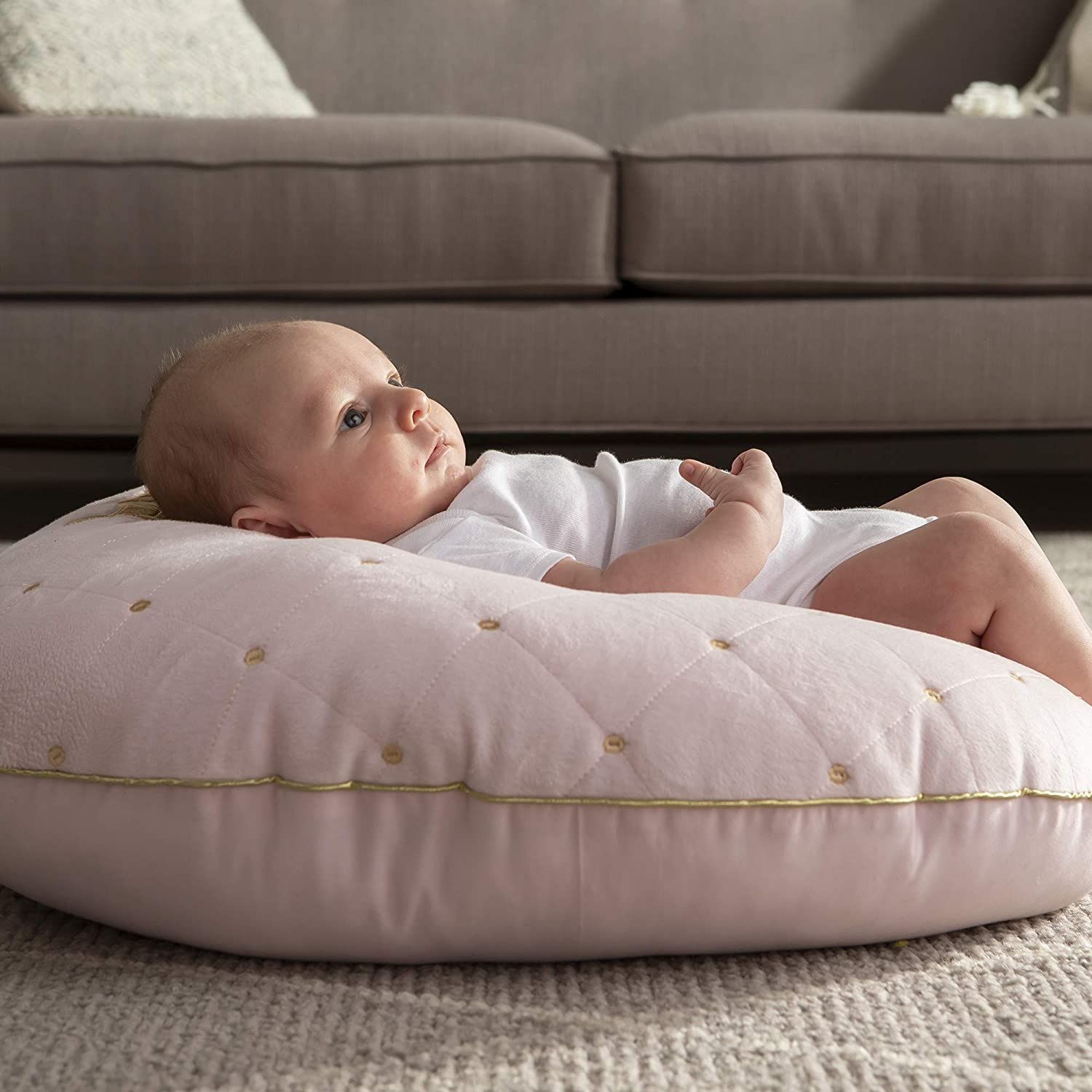 Gối chống trào ngược Boppy Pink Princess