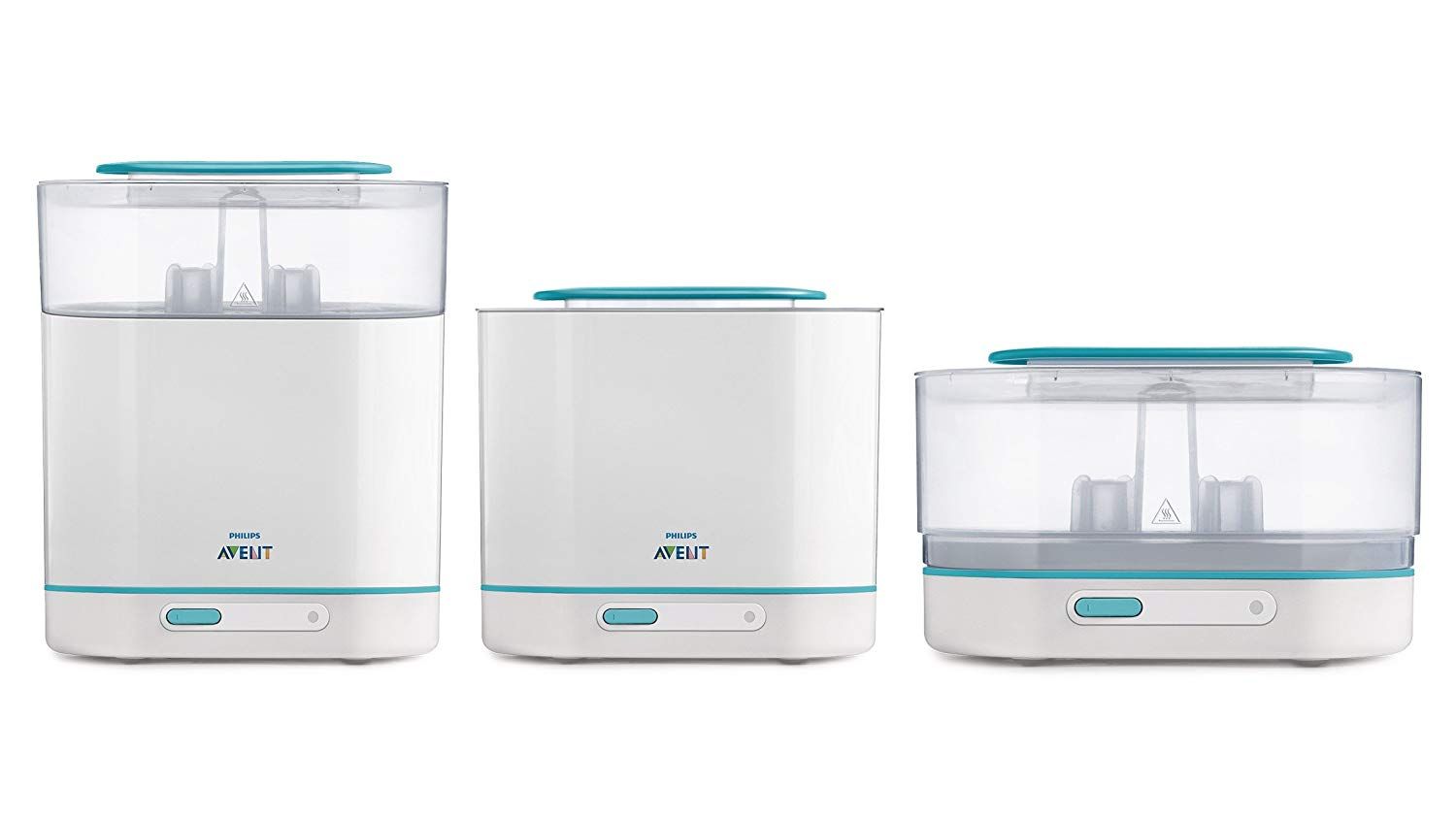 Máy tiệt trùng hơi nước Philips AVENT 3-in-1