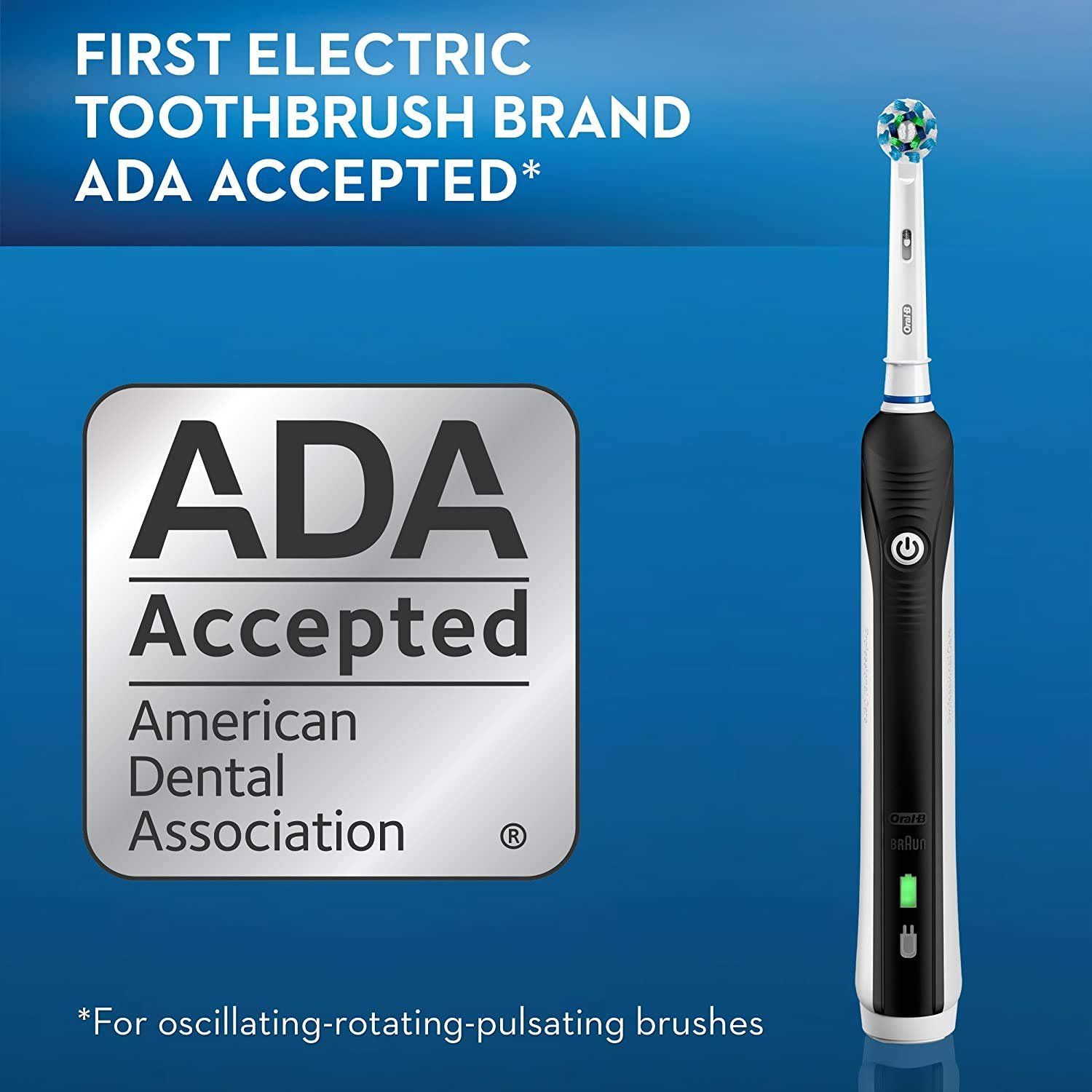 Máy đánh răng Oral-B 1000 CrossAction Electric Toothbrush