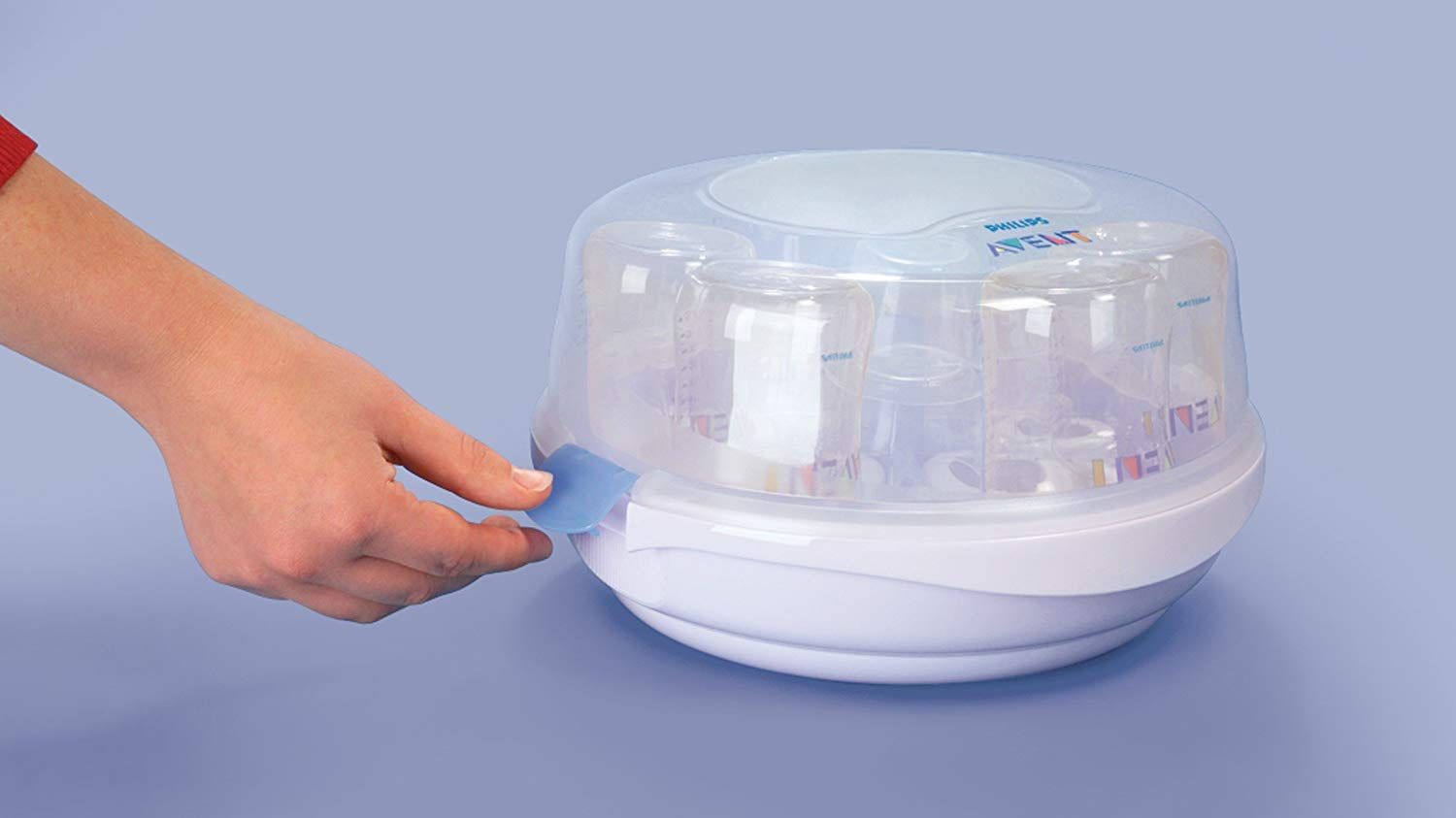 Lồng hấp Philips AVENT Microwave Steam Sterilizer