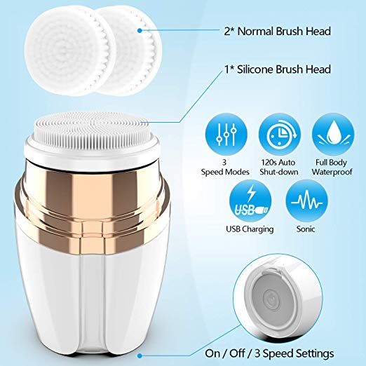 Máy rửa mặt Sonic Facial Cleansing Brush