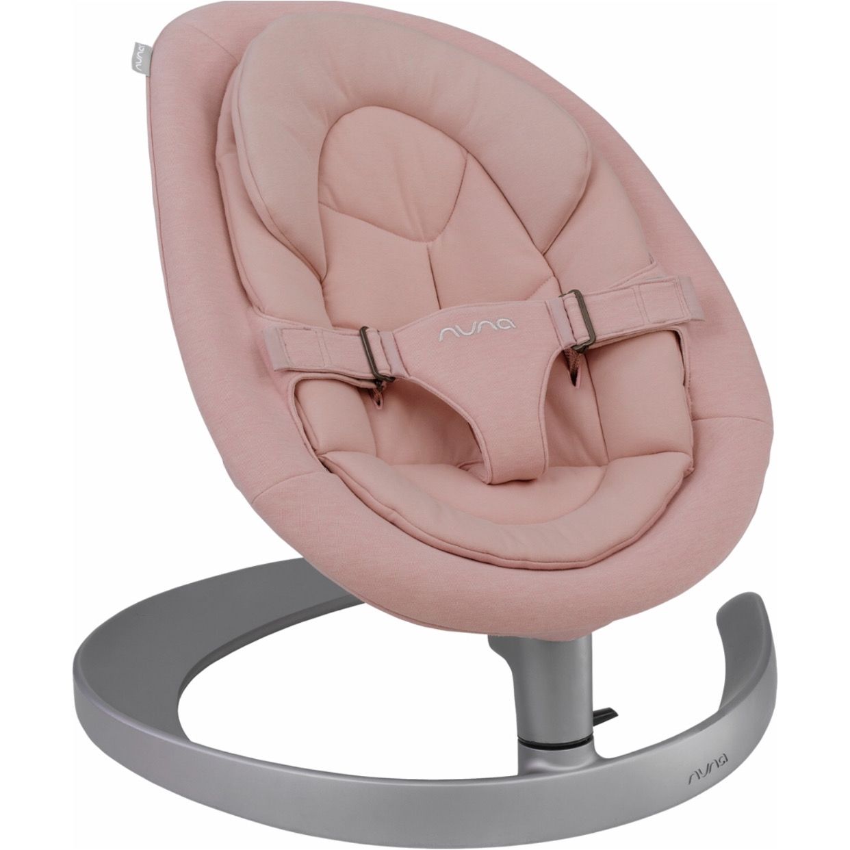 Nôi Nuna Leaf Grow Lounger Swing - Blush