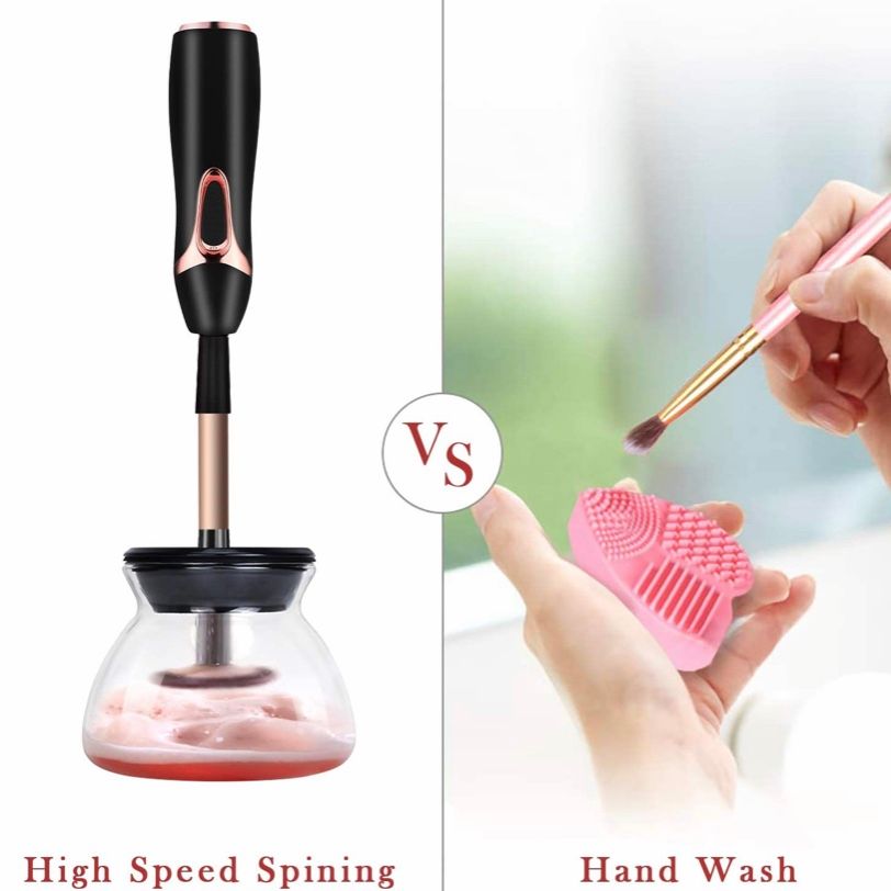 Bộ dụng cụ vệ sinh cọ trang điểm Dotsog Pro Makeup Brush
