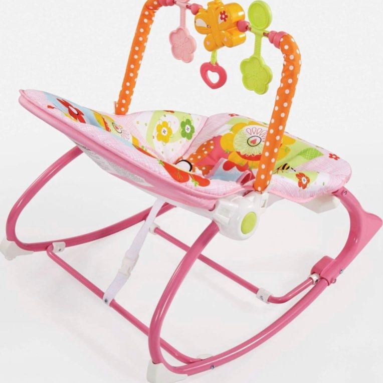 Ghế thông minh cho bé Fisher-Price Infant-to-Toddler Rocker