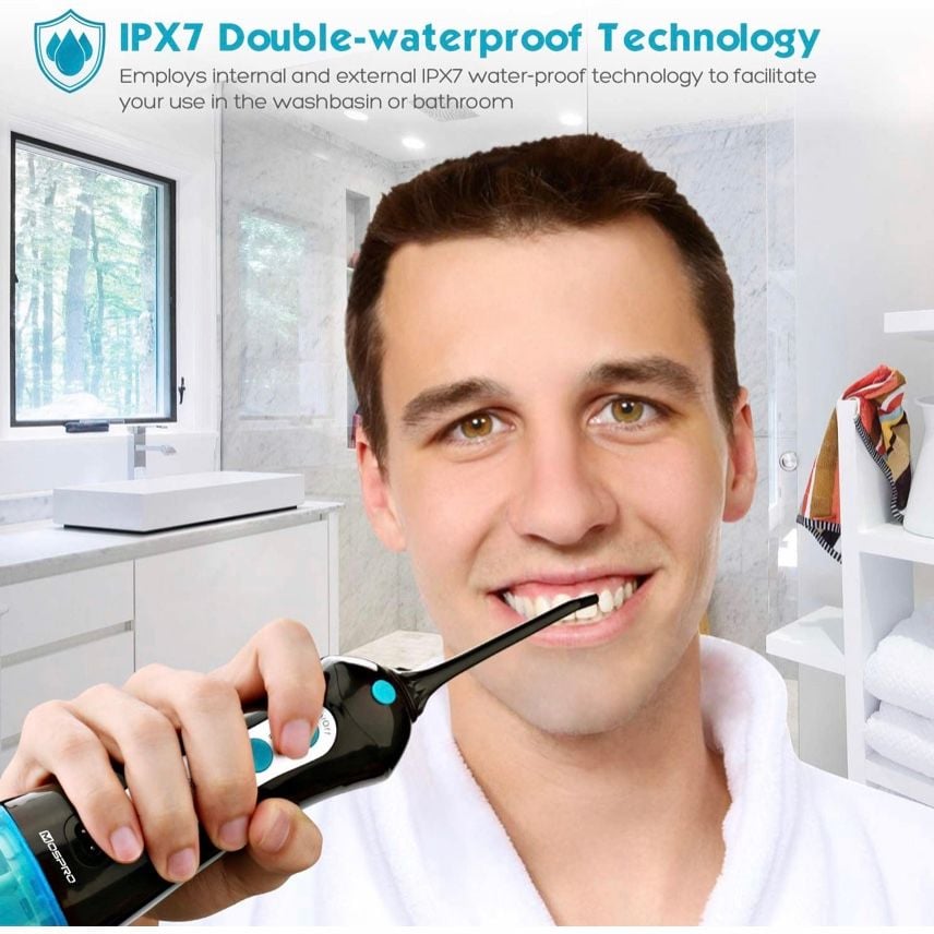 Máy tăm nước Mospro Water Flosser Professional Cordless