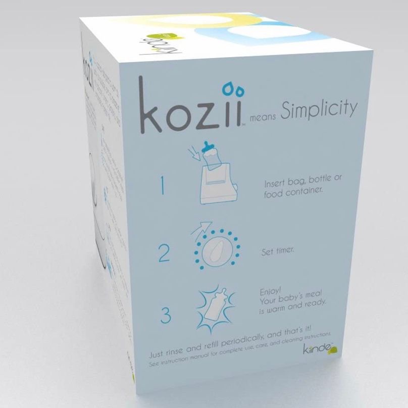 Máy làm ấm sữa Kiinde Kozii Baby Bottle Warmer and Breast Milk