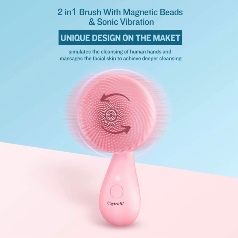 Máy rửa mặt Silicone Facial Cleansing Brush