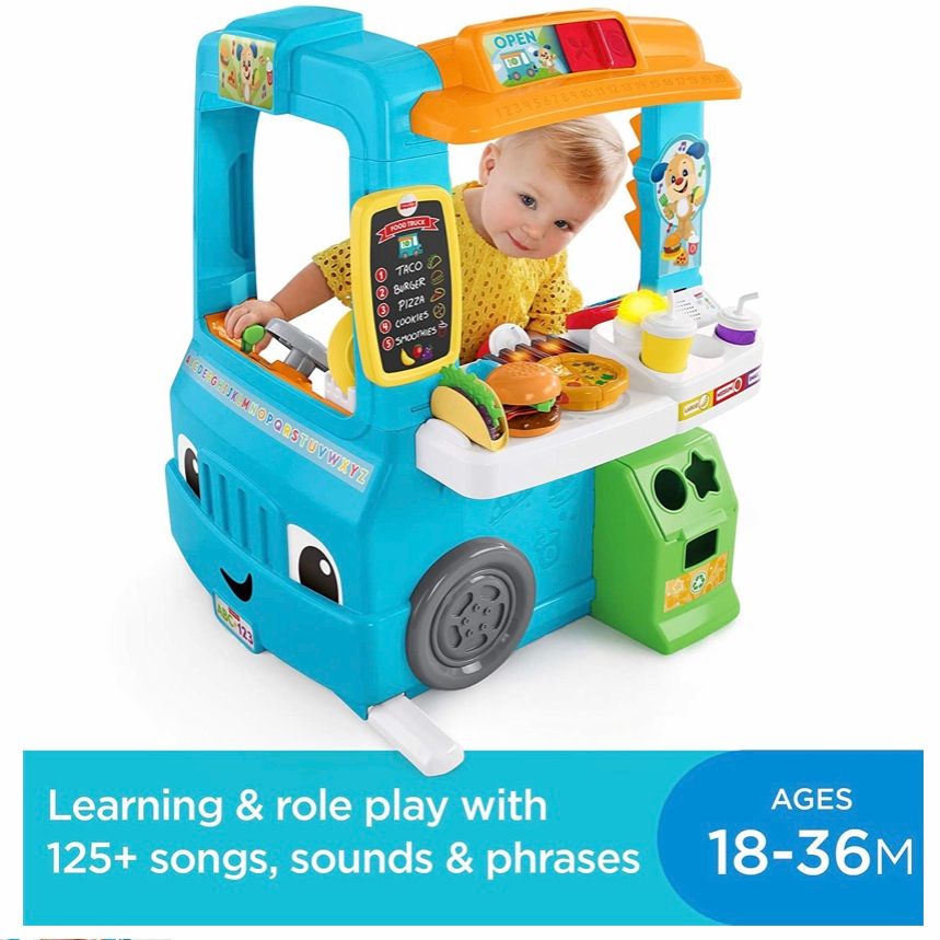 Đồ chơi cho bé Fisher-Price Laugh & Learn Servin Up Fun