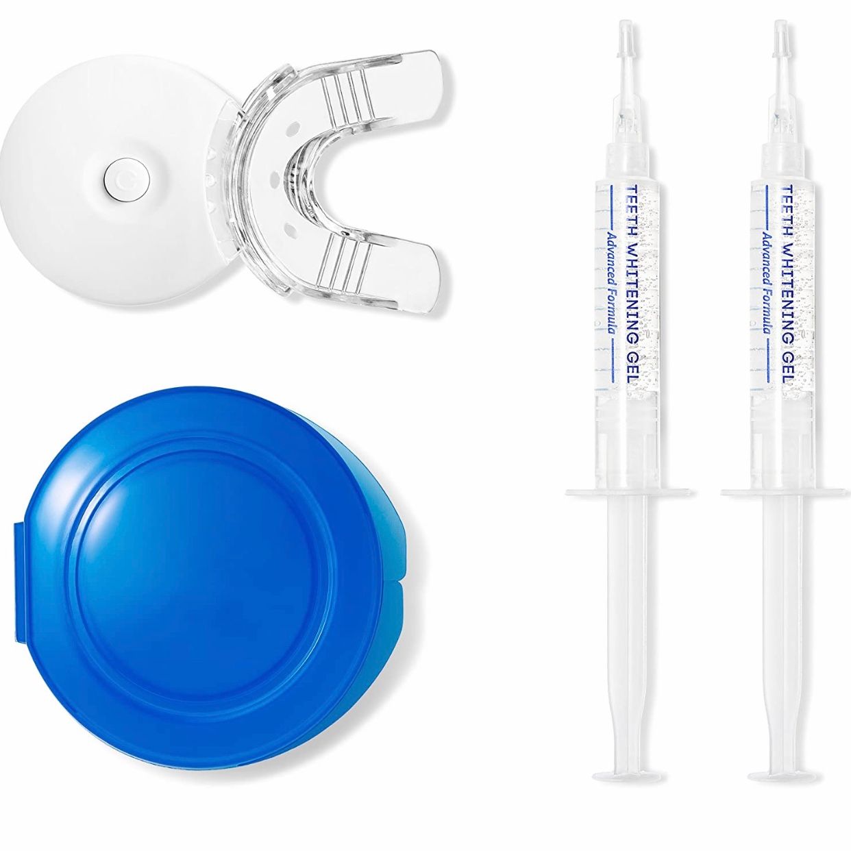 Máy làm trắng răng AuraGlow Teeth Whitening Kit LED Light