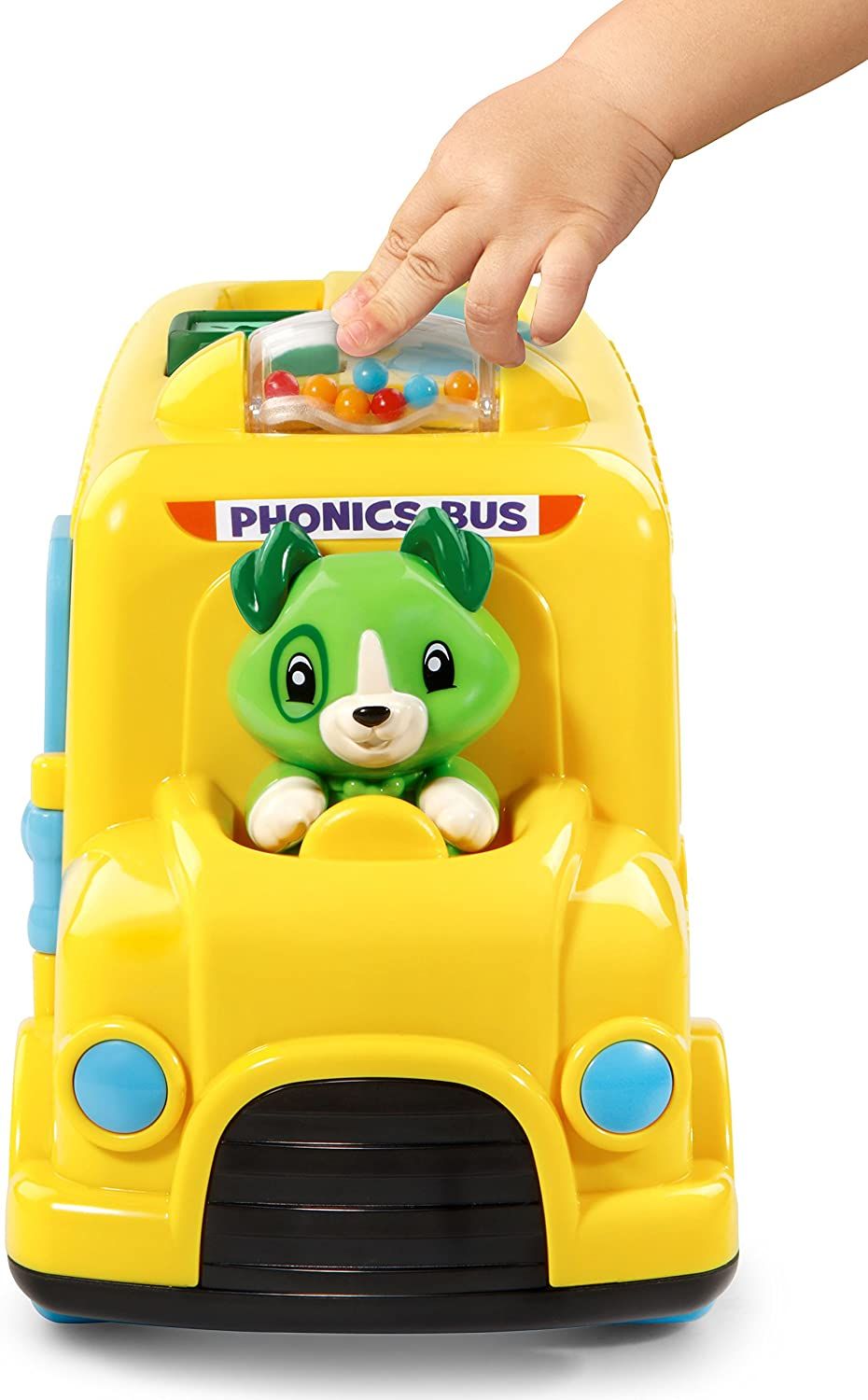 Đồ chơi xe bus kèm chữ cái ABC LeapFrog Alphabet Phonics Bus