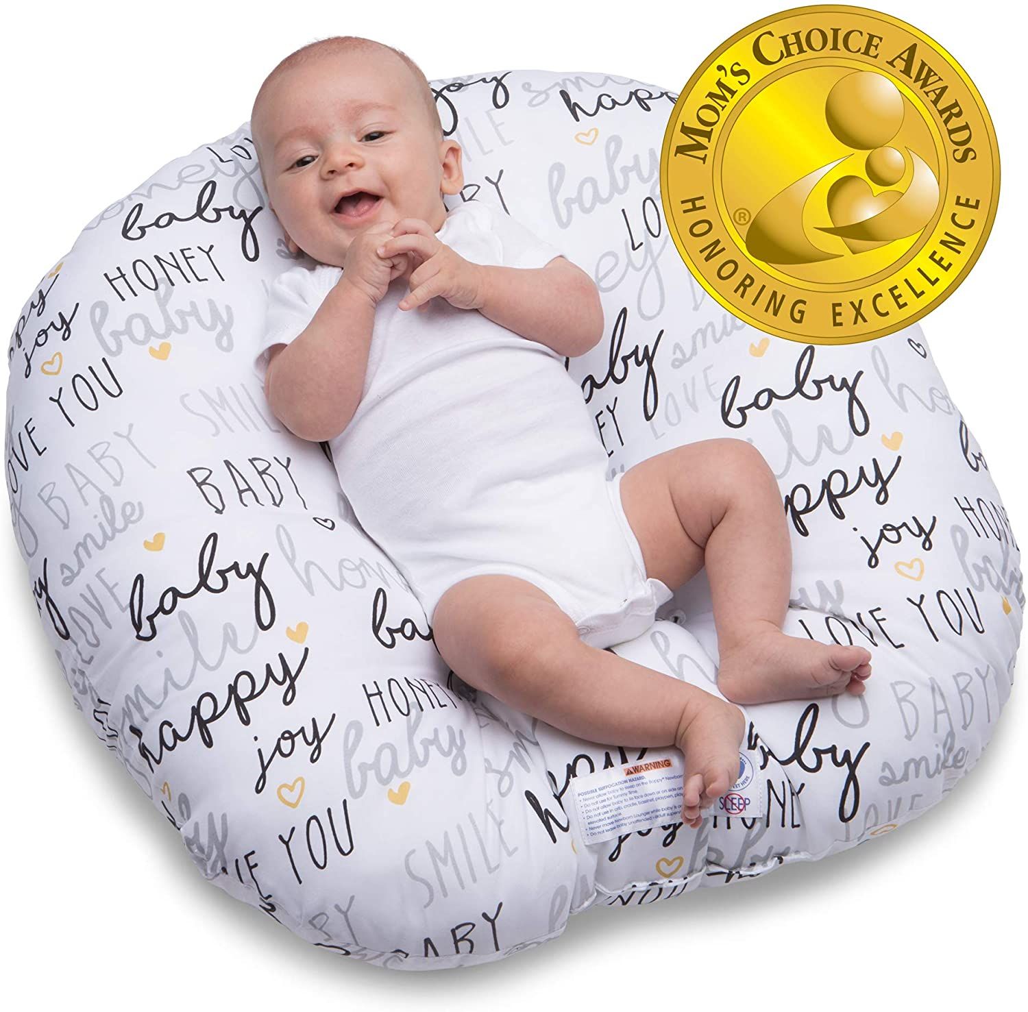Gối chống trào ngược Boppy Hello Baby