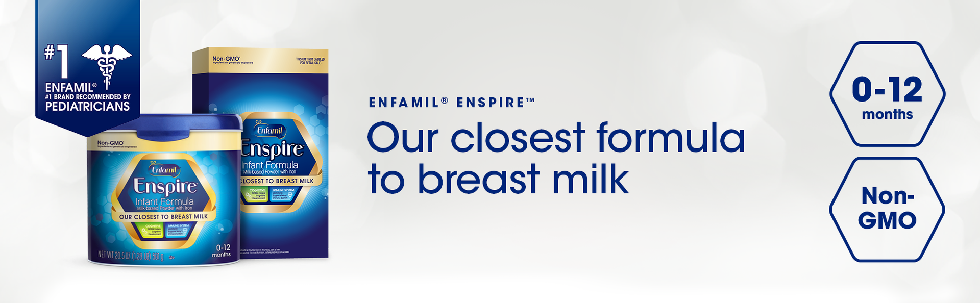 Enfamil Enspire Infant Formula Powder 581g