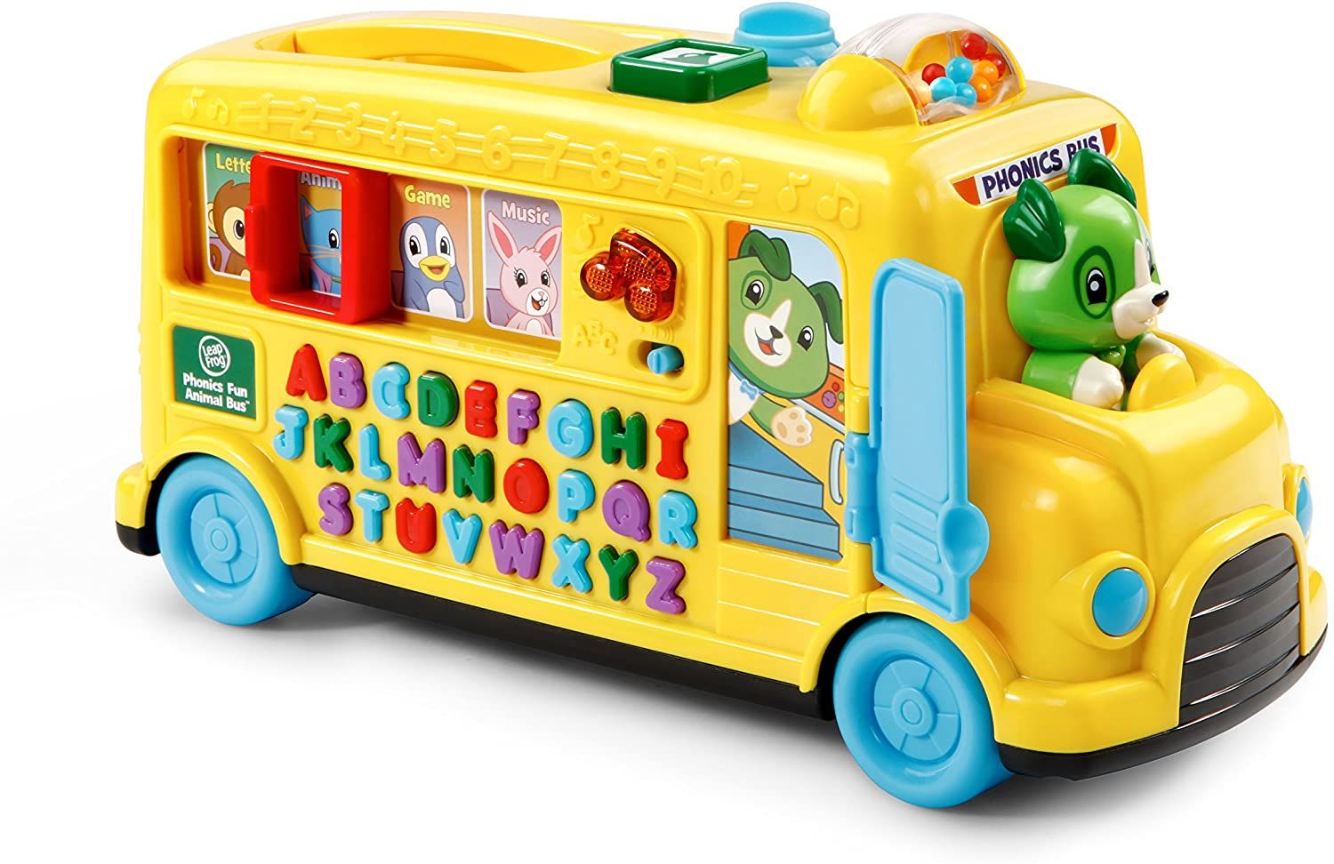 Đồ chơi xe bus kèm chữ cái ABC LeapFrog Alphabet Phonics Bus