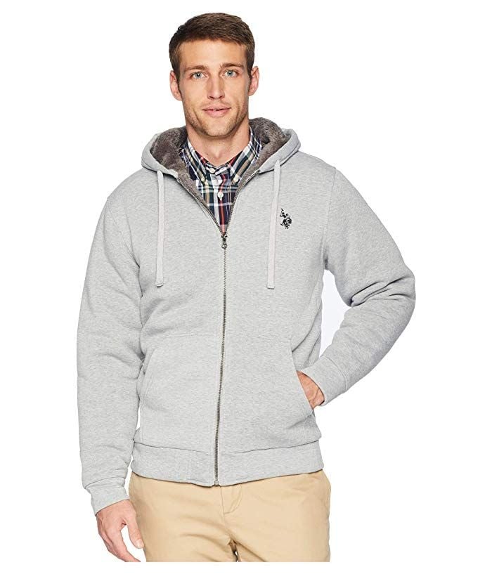 Áo khoác nam U.S. POLO ASSN. Solid Lined Fleece