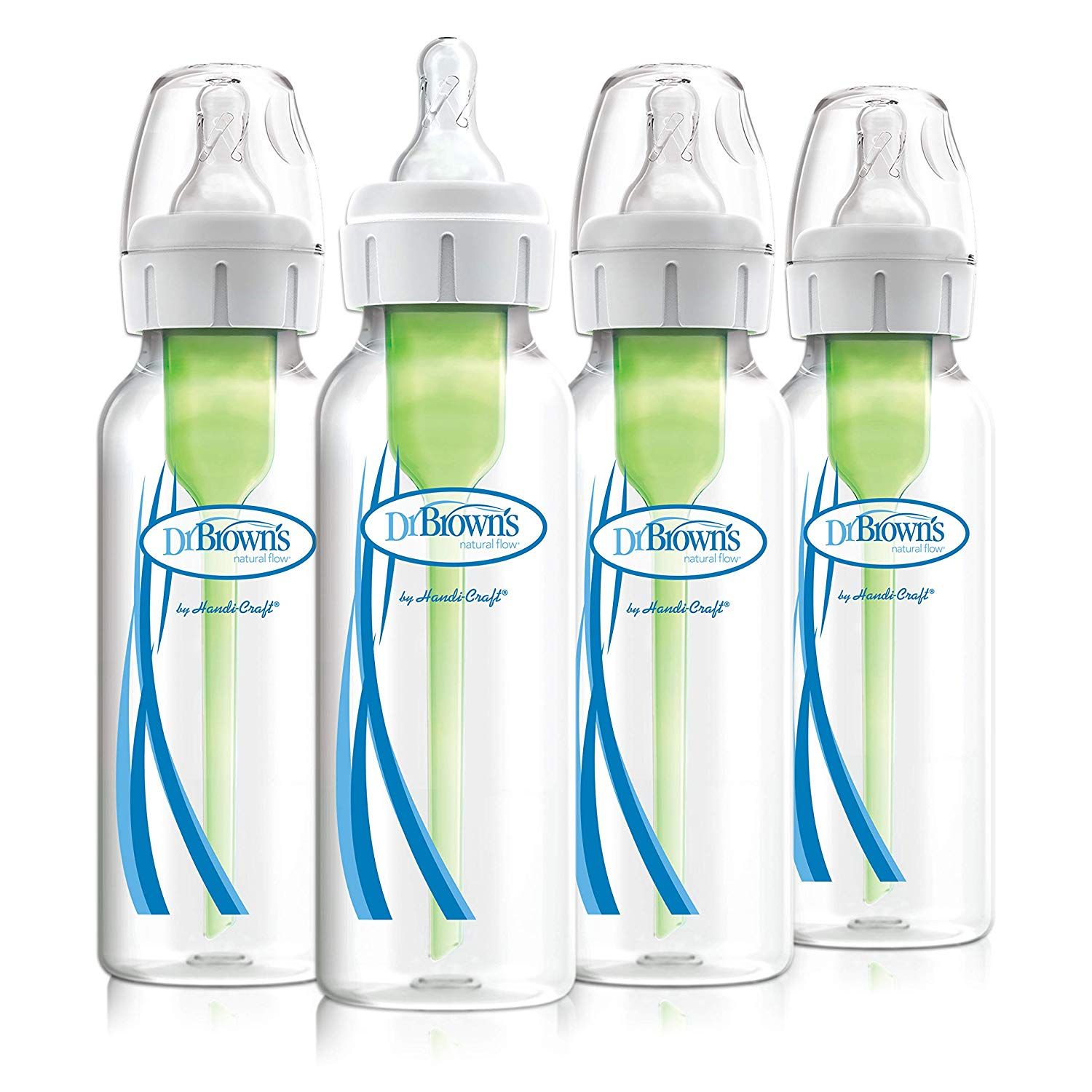 Set 4 bình sữa Dr. Brown's Baby Bottle 8 Ounce