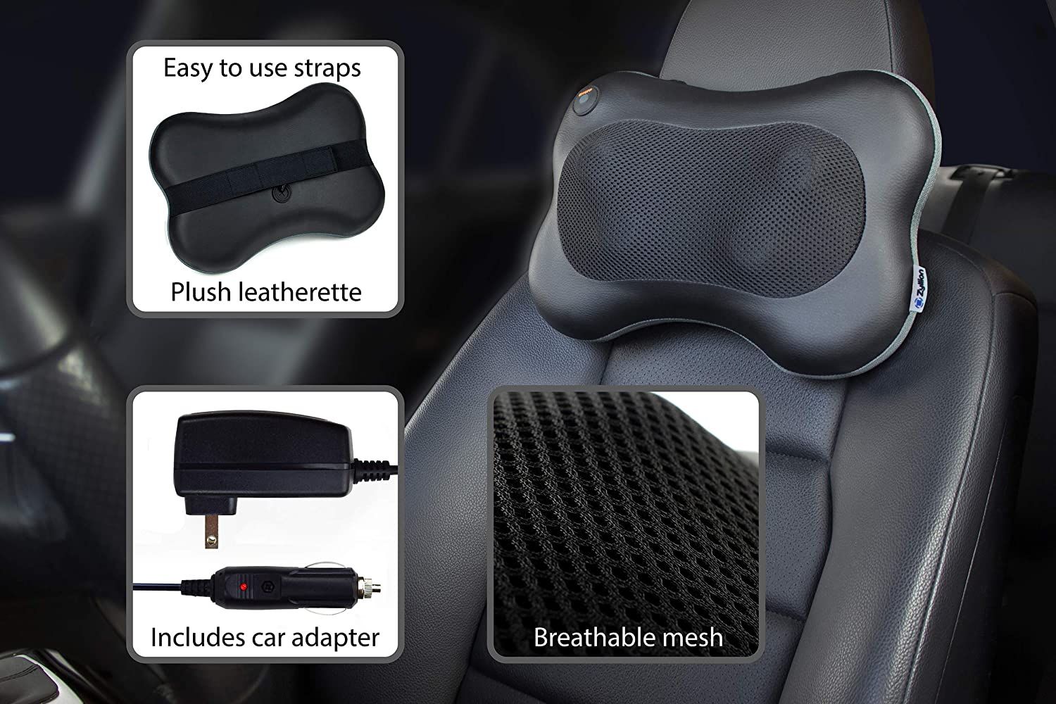 Máy massager toàn thân Zyllion Shiatsu Back and Neck